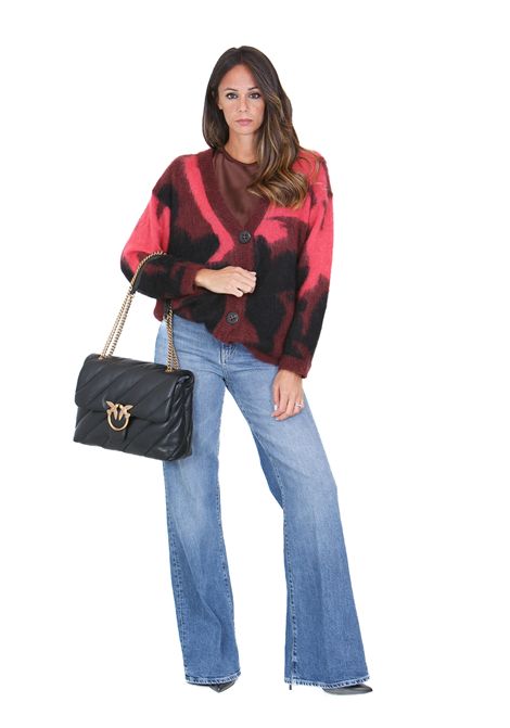 CARDIGAN INTARSIO IKEBANA ROBERTO COLLINA | Maglie | 28010F2836